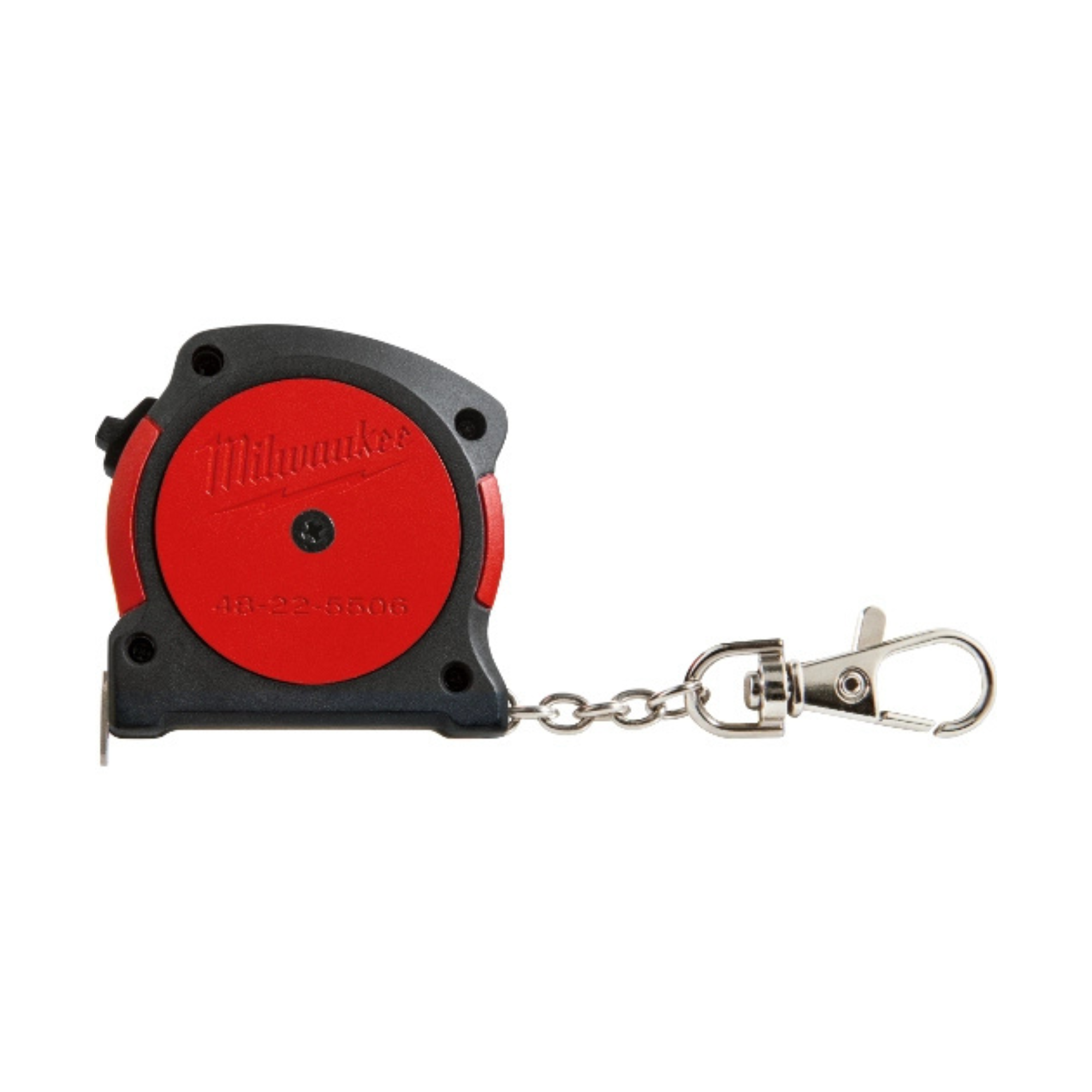 Milwaukee 6ft / 2m Keychain Tape Measure from GME Supply